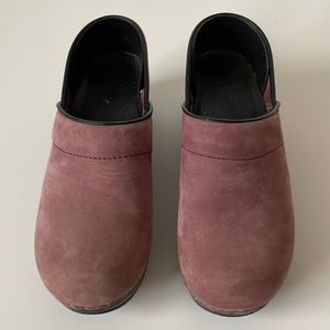 Dansko Professional Clog 38 Nubuck Leather